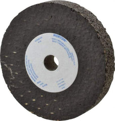 Norton - 3" Diam x 3/8" Hole x 1/2" Thick, P Hardness, 24 Grit Surface Grinding Wheel - Aluminum Oxide, Type 1, Very Coarse Grade, 18,080 Max RPM, No Recess - A1 Tooling