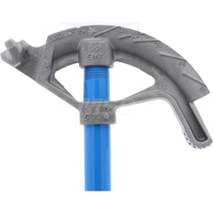 Benders, Crimpers & Pressers; Type: Conduit Bender; Maximum Pipe Capacity (Inch): 1/2; Minimum Pipe Capacity (Inch): 1/2