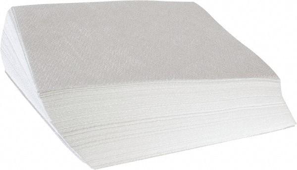 Kimtech - Flat Fold Clean Room/Lab/Critical Task Wipes - Poly Pack, 9" x 9" Sheet Size, White - A1 Tooling