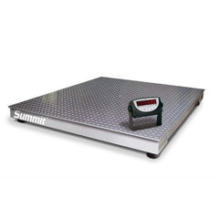 Rice Lake Weighing Systems - 5,000 Lb (2,500 Kg) Digital Shipping Scale - Exact Industrial Supply