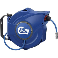 CEJN - 26' Spring Retractable Safety Hose Reel - 145 psi, Hose Included - A1 Tooling