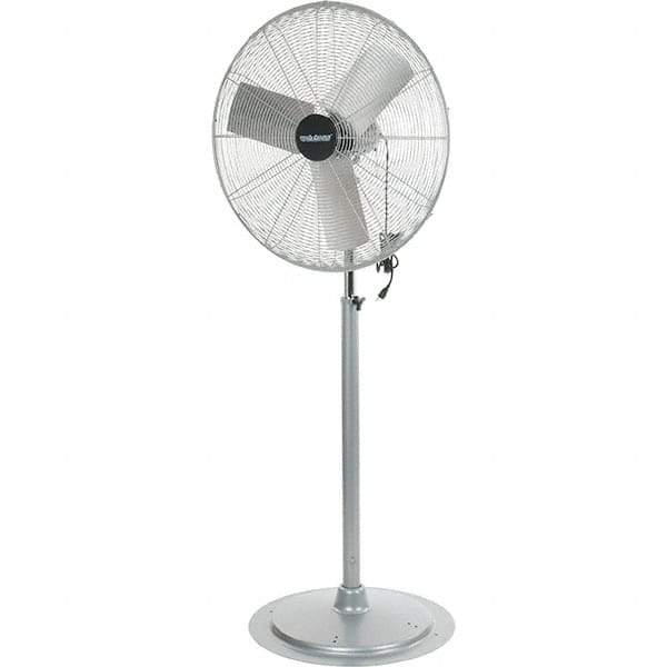 PRO-SOURCE - Industrial Circulation Fans Blade Size: 30 (Inch) Style: Oscillating - A1 Tooling