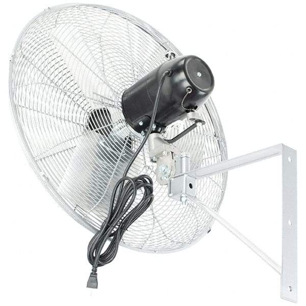 PRO-SOURCE - Industrial Circulation Fans Blade Size: 24 (Inch) Style: Oscillating - A1 Tooling