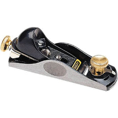 Stanley - Wood Planes & Shavers Type: Block Plane Overall Length (Inch): 6-1/4 - A1 Tooling