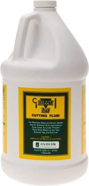 Made in USA - 1 Gal Bottle Cutting & Tapping Fluid - Liquid - A1 Tooling