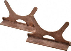 Wilton - 5-1/2" Jaw Width, Copper, Vise Jaw Cap - A1 Tooling