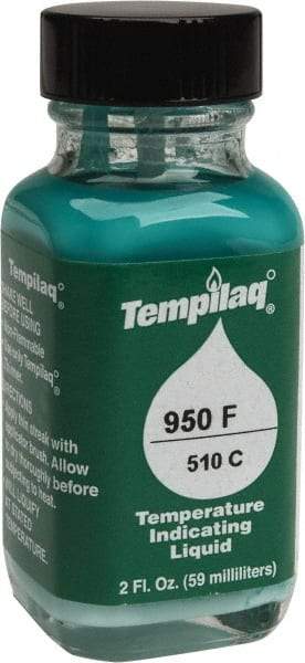 Tempil - 950°F Temp Indicating Liquid - 2 Ounce Container, 510°C - A1 Tooling