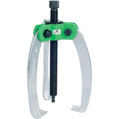 KUKKO - 3 Jaw, 1/2" to 9-7/8" Spread, 10 Ton Capacity, Jaw Puller - For Bearings, Gears, Discs - A1 Tooling