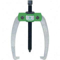 KUKKO - 2 Jaw, 1/2" to 6-3/8" Spread, 6-1/2 Ton Capacity, Jaw Puller - For Bearings, Gears, Discs - A1 Tooling