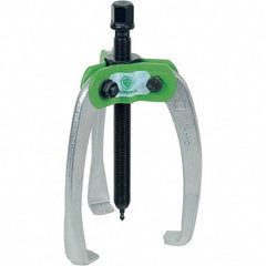 KUKKO - 3 Jaw, 1/2" to 3-7/8" Spread, 4 Ton Capacity, Jaw Puller - For Bearings, Gears, Discs - A1 Tooling