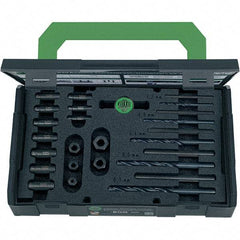 KUKKO - Bolt Extractor Sets Tool Type: Bolt & Screw Extractor Size Range (Inch): 1/4 - 5/8 - A1 Tooling