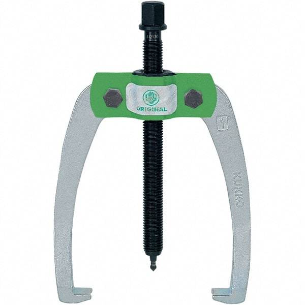 KUKKO - 2 Jaw, 1/2" to 3-7/8" Spread, 3 Ton Capacity, Jaw Puller - 3-7/8" Reach, For Bearings, Gears, Discs - A1 Tooling