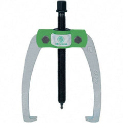 KUKKO - 2 Jaw, 1/2" to 3-7/8" Spread, 3 Ton Capacity, Jaw Puller - 3-7/8" Reach, For Bearings, Gears, Discs - A1 Tooling