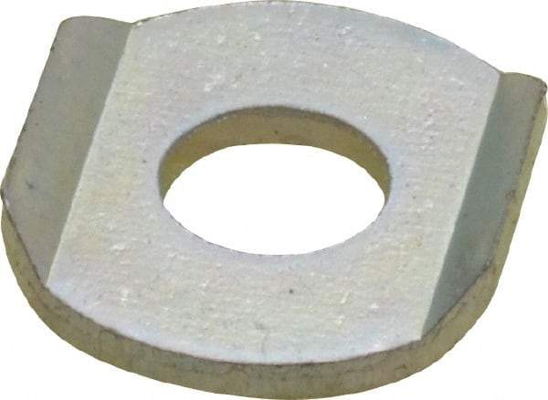 De-Sta-Co - Zinc Plated, Carbon Steel, Flanged Washer for 1/4" Diam Clamp Spindle - 1/4-20 Thread, 0.26" Hole Diam, 0.69" Overall Diam, 1/2" Between Flanges - A1 Tooling