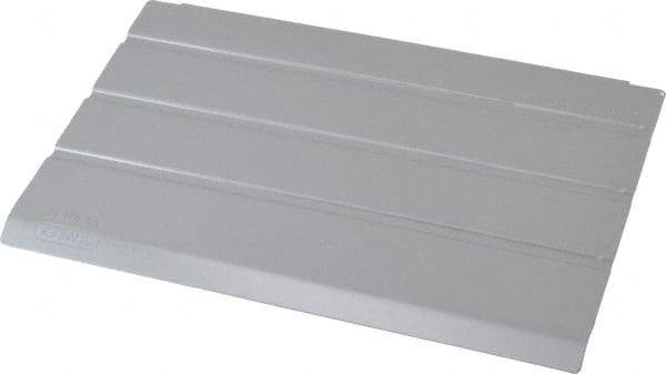 Vidmar - Tool Box Steel Drawer Divider - 7-1/2" Wide x 7-7/8" Deep x 5-1/4" High, Gray, For Vidmar Cabinets - A1 Tooling