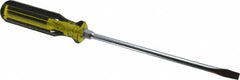 Stanley - Standard Slotted Screwdriver - Round Shank, Acetate Handle - A1 Tooling