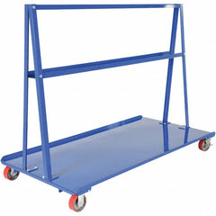 Vestil - 20,000 Lb Capacity Steel A-Frame Truck - Steel Deck, 36" OAW - A1 Tooling