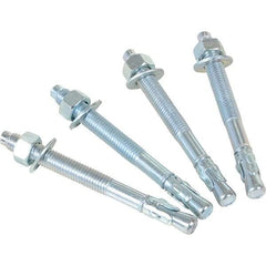 Vestil - Concrete Anchors   Type: Screw Anchor    Diameter (Inch): 1/2 - A1 Tooling