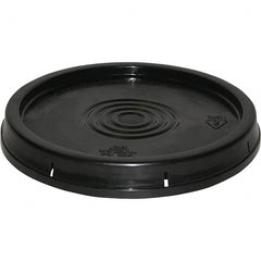 Vestil - Tote & Storage Container Lids For Use With: 3-1/2, 5 & 6 Gallon Pails Width (Decimal Inch): 12.500 - A1 Tooling