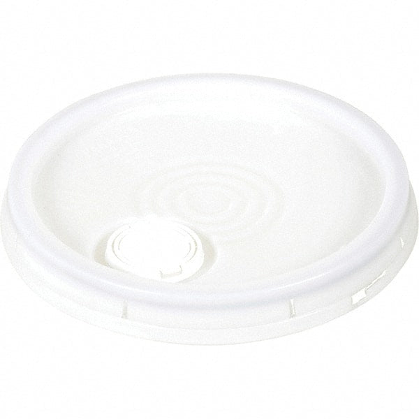 Vestil - Tote & Storage Container Lids For Use With: 3-1/2, 5 & 6 Gallon Pails Width (Decimal Inch): 12.500 - A1 Tooling