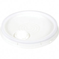 Vestil - Tote & Storage Container Lids For Use With: 3-1/2, 5 & 6 Gallon Pails Width (Decimal Inch): 12.500 - A1 Tooling