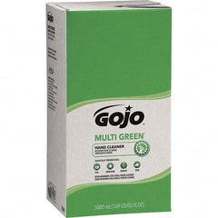 GOJO - 5 L Dispenser Refill Liquid Hand Cleaner - Green, Citrus Scent - A1 Tooling