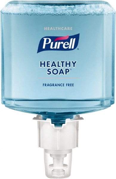 PURELL - 1,200 mL Bottle Foam Soap - Clear, Fragrance Free Scent - A1 Tooling