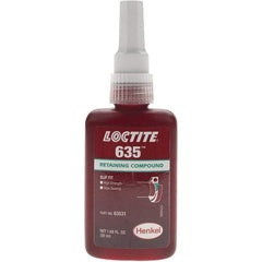 Loctite - Threadlockers & Retaining Compounds - RC 635 50ML LOCTITE RETNG COMPND - A1 Tooling