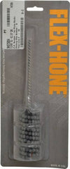 Brush Research Mfg. - 1-3/8" Bore Diam, 320 Grit, Silicon Carbide Flexible Hone - Extra Fine, 8" OAL - A1 Tooling