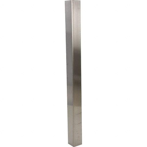 Vestil - 3-1/2" Long, Steel Corner Guard - Silver - A1 Tooling