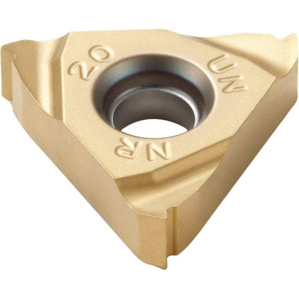 Seco - 16NR Internal Right Hand UN Laydown Threading Insert - Grade TTP2050, TiAlN/TiSiN Coated Carbide - A1 Tooling