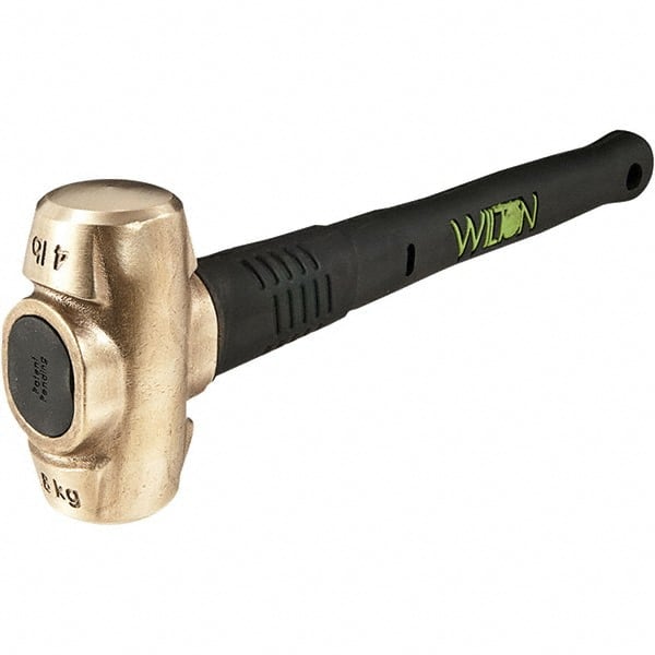 Wilton - Non-Sparking Hammers Tool Type: Brass Hammer Head Material: Brass - A1 Tooling