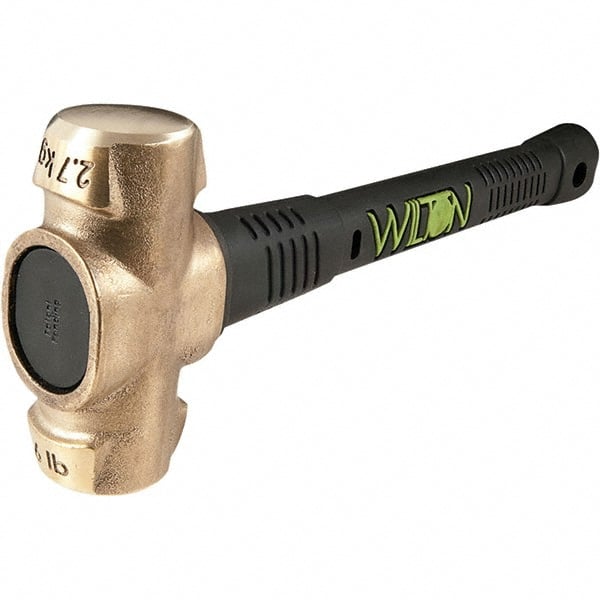 Wilton - Non-Sparking Hammers Tool Type: Brass Hammer Head Material: Brass - A1 Tooling