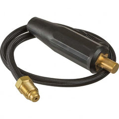 PRO-SOURCE - TIG Torch Parts & Accessories Type: Dinse Plug Length (Inch): 18 - A1 Tooling