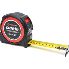 Lufkin - 33' x 1-3/16" Yellow/Black Blade Tape Measure - A1 Tooling