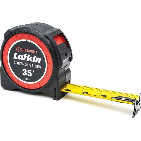 Lufkin - 35' x 1-3/16" Yellow/Black Blade Tape Measure - A1 Tooling