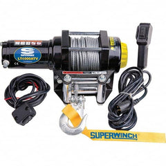 Superwinch - Automotive Winches Type: DC Electric Winch Pull Capacity (Lb.): 4,000 (Pounds) - A1 Tooling