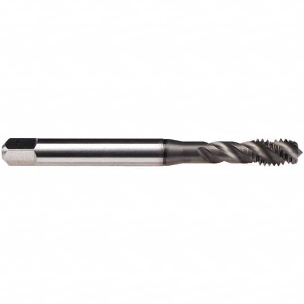 Emuge - 1/4-20 UNC 3 Flute H3 1.5-2 P Spiral Flute Tap - A1 Tooling