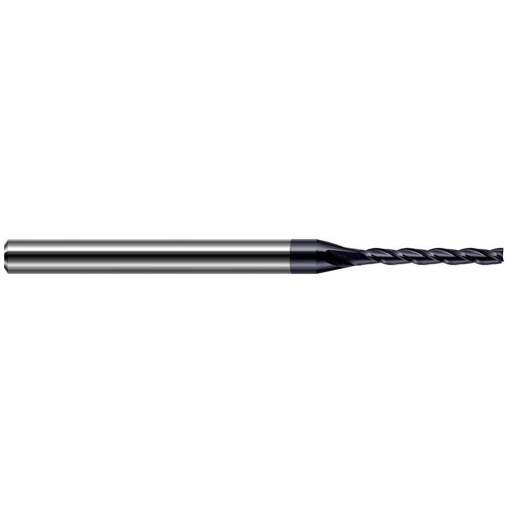 Harvey Tool - Square End Mills Mill Diameter (mm): 0.80 Mill Diameter (Inch): 1/32 - A1 Tooling