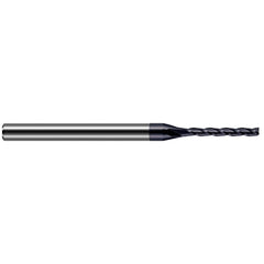 Harvey Tool - Square End Mills Mill Diameter (mm): 0.80 Mill Diameter (Inch): 1/32 - A1 Tooling