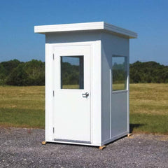 Panel Built - 6' Long x 6' Wide x 8' High, Guard Booth - A1 Tooling