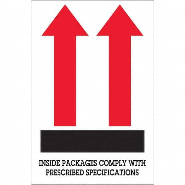 Tape Logic - Shipping Label - A1 Tooling