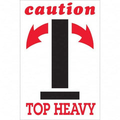 Tape Logic - Shipping Label, Header: CAUTION - A1 Tooling