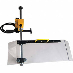 Flexbar - Milling Machine Guards Type: Machinery Guards Shield Width (Inch): 24 - A1 Tooling