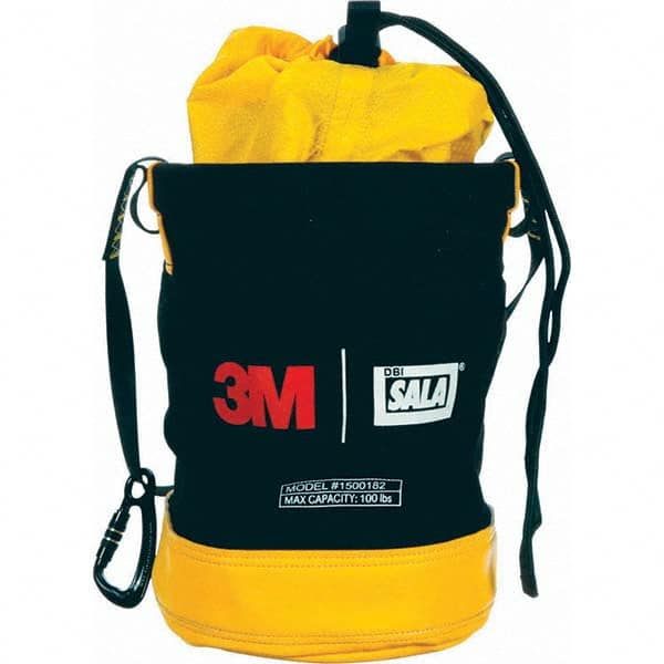 DBI/SALA - Canvas, Black/Yellow Tool Bucket - A1 Tooling