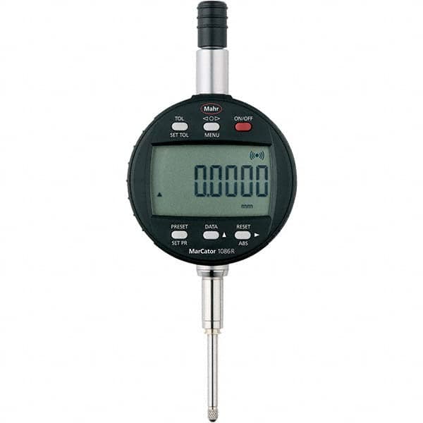 Mahr - Electronic Drop Indicators Minimum Measurement (Decimal Inch): 0.0000 Minimum Measurement (Inch): 0 - A1 Tooling