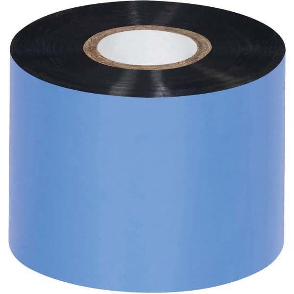 Value Collection - 2.09" x 1345' Black Wax Thermal Label - A1 Tooling