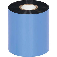 Value Collection - 3.14" x 1476' Black Wax/Resin Thermal Transfer Ribbon - A1 Tooling