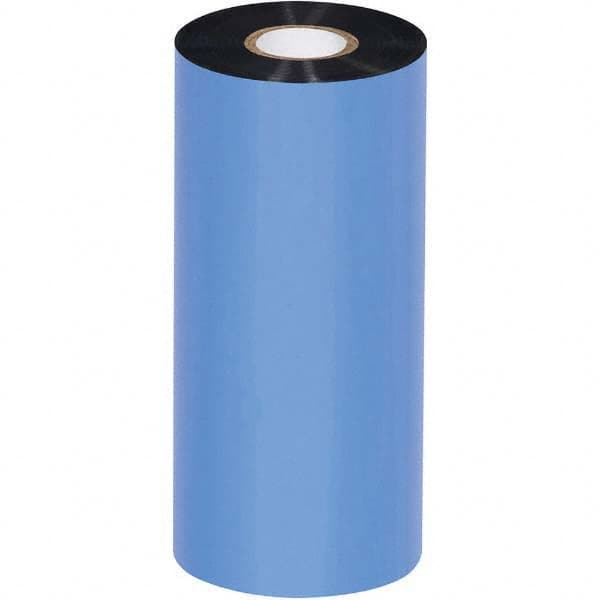 Value Collection - 5.98" x 1345' Black Wax Thermal Label - A1 Tooling