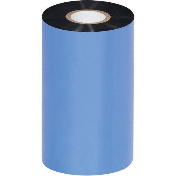 Value Collection - 4.33" x 1345' Black Wax Thermal Label - A1 Tooling